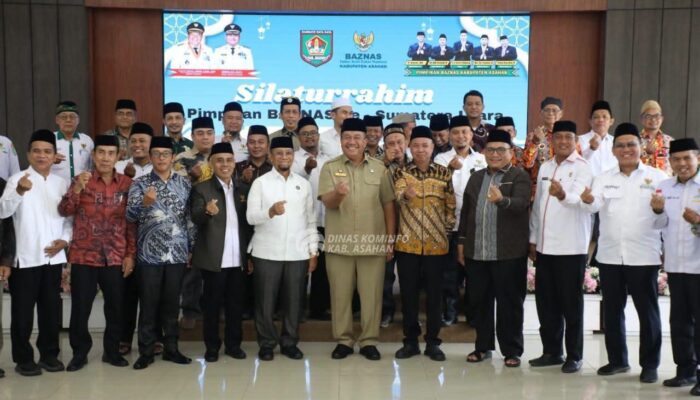 Bupati Asahan Apresiasi Peran Baznas dalam Membantu Masyarakat