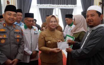 Plt. Bupati Langkat Tiorita Dorong Zakat Jadi Kekuatan Sosial Bantu Masyarakat