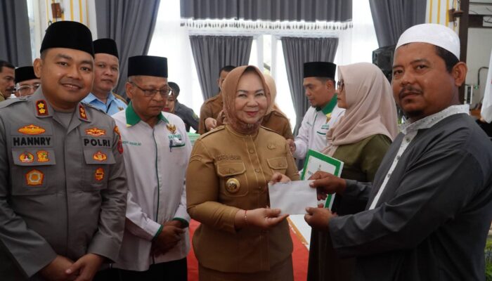 Plt. Bupati Langkat Tiorita Dorong Zakat Jadi Kekuatan Sosial Bantu Masyarakat