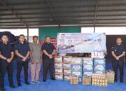 Pemasyarakatan Peduli Erupsi Gunung Sinabung, Rutan Kabanjahe Gerak Cepat Salurkan Bantuan”