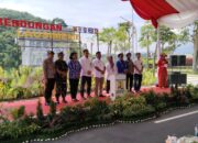 Bendungan Internasional lau semai-mai yang berada di desa rumah herat dusun II Giat Penggenangan Awal impaunding