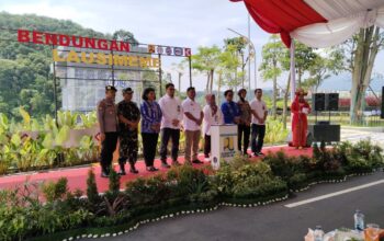 Bendungan Internasional lau semai-mai yang berada di desa rumah herat dusun II Giat Penggenangan Awal impaunding