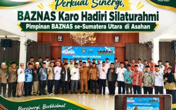 Perkuat Sinergi, BAZNAS Karo Hadiri Silaturahmi Pimpinan BAZNAS se-Sumatera Utara di Asahan
