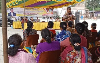 Serap Aspirasi Warga, Anggota DPRD Provinsi Gelar Reses Masa Sidang Ke III di Desa Aeklung