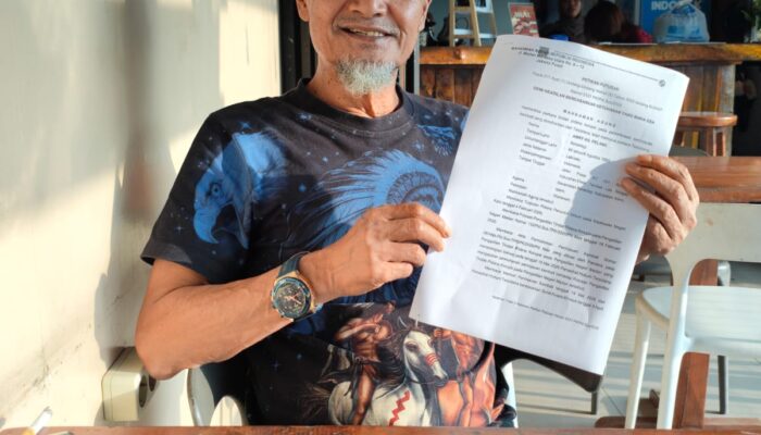 Terkait Kasus Profil Desa, Amry KS Pelawi Tidak Terbukti Secara Sah Dan Meyakinkan Bersalah