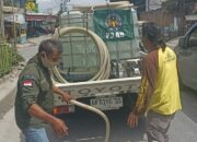 Tak Tinggal Diam! PPP-AD Karo Turun Langsung, Bagikan Masker untuk Warga Terdampak Abu Vulkanik Sinabung
