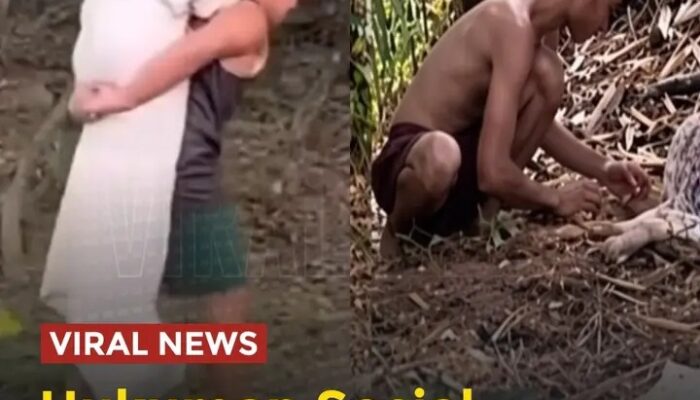 REMAJA INI KEHILANGAN IBUNYA, TAPI MALAH DITINGGAL WARGA!