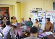 Bupati Karo dan Forkopimda Bersama Kapolda Sumut Perkuat Mitigasi Erupsi Gunung Sinabung