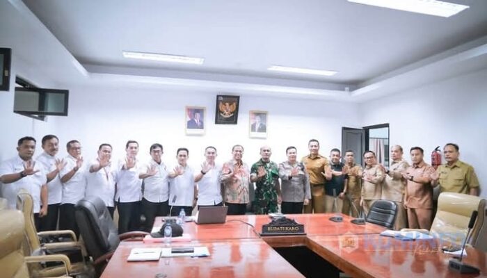 Pemkab Karo Perkuat Koordinasi dengan PT Agrinas Palma Nusantara, Bahas Pengelolaan Lahan dan Kepentingan Masyarakat