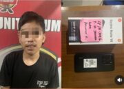 Terduga P3laku P3ncuri Dua Hp Saat Dicas di Samping Kepala Diamankan Satreskrim Polres PALI