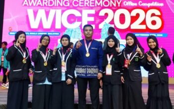 Dari Danau Toba ke Panggung Dunia, ECORED Antar Siswa MAN Karo Raih Gold Medal WICE 2026