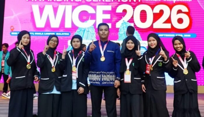 Dari Danau Toba ke Panggung Dunia, ECORED Antar Siswa MAN Karo Raih Gold Medal WICE 2026