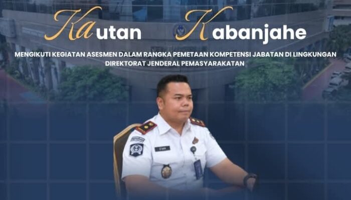 Rutan Kabanjahe Tingkatkan Kompetensi Kepemimpinan, Karutan Evan Yudha Putra Sembiring Ikuti Asesmen Pemetaan Kompetensi Jabatan Ditjen Pemasyarakatan