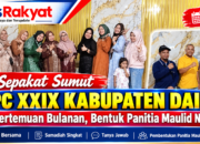Aceh Sepakat DPC XXIX Kabupaten Dairi Gelar Pertemuan Bulanan, Bentuk Panitia Maulid Nabi 2026
