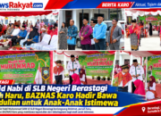 Maulid Nabi di SLB Negeri Berastagi Penuh Haru, BAZNAS Karo Hadir Bawa Kepedulian untuk Anak-Anak Istimewa