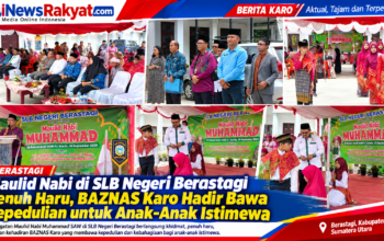 Maulid Nabi di SLB Negeri Berastagi Penuh Haru, BAZNAS Karo Hadir Bawa Kepedulian untuk Anak-Anak Istimewa