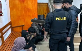 Polres Karo Gerebek Lokasi Diduga Sarang Narkoba di Berastagi, Tujuh Orang Positif Metamfetamina