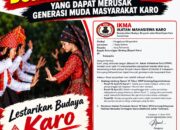 IMKA Desak Bupati Karo Periksa Legalitas Tempat Hiburan Malam