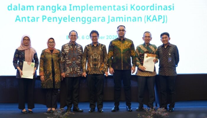 Abdi Purba: Penandatanganan Kerja Sama Penting Mewujudkan Jaminan Kesehatan Semakin Kuat!
