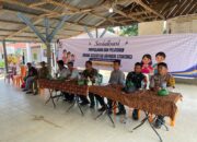 Polsek Laubaleng Dukung Sosialisasi Rembuk Stunting dan Peningkatan Kapasitas Kader Posyandu di Desa Lau Garut