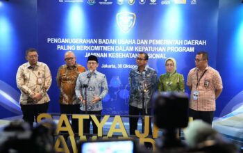 Bukti Badan Usaha Peduli Kesehatan Pekerja Maka BPJS Kesehatan Berikan Satya JKN Awards