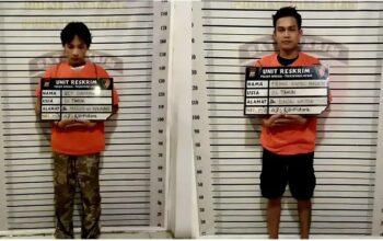 Curi Kursi Gereja Senilai Rp1juta, Dijual ke Botot Rp200ribu, 2 Pria Nginap Gratis