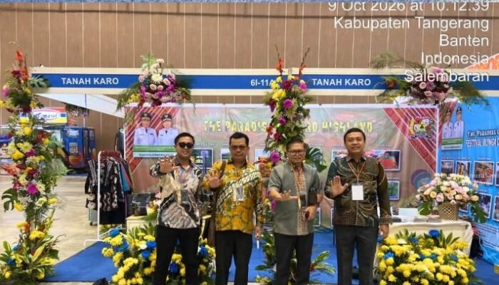 WALI Undang Pemkab Karo di FLEI 2026, Komando Tarigan Dorong Promosi UMKM dan Potensi Pariwisata ke Pasar Nasional