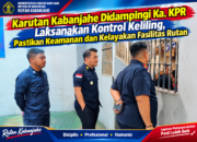Karutan Kabanjahe Didampingi Ka. KPR Laksanakan Kontrol Keliling, Pastikan Keamanan dan Kelayakan Fasilitas Rutan